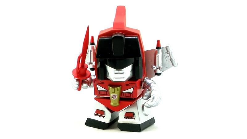 transformers wave 3 action vinyls